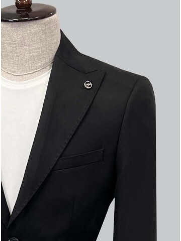 SUIT SARTORIA BLACK SUIT 2591