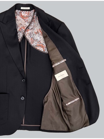 SUIT SARTORIA BLACK SUIT 2591