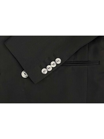 SUIT SARTORIA BLACK SUIT 2592