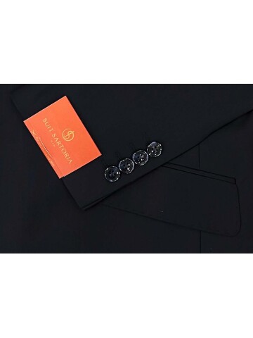 SUIT SARTORIA BLACK SUIT 2523