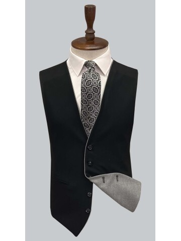 SUIT SARTORIA BLACK SUIT 2581