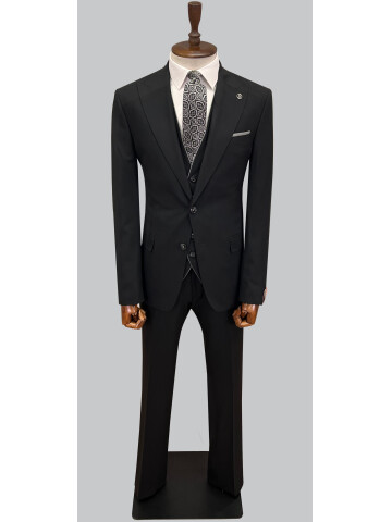 SUIT SARTORIA SİYAH TAKIM ELBİSE 2581
