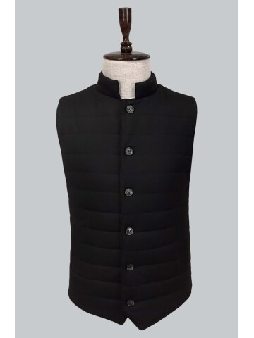 SUIT SARTORIA SİYAH YELEK 70