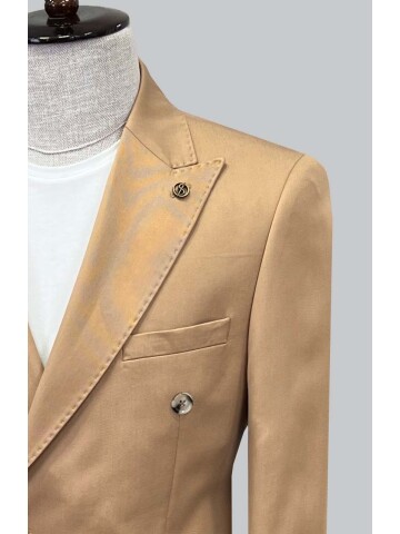 SUIT SARTORIA LIGHT BROWN SUIT 2592