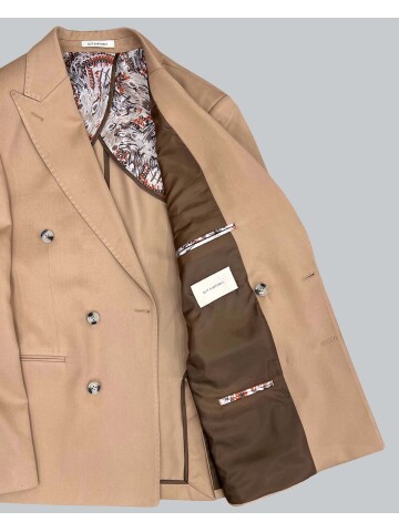 SUIT SARTORIA LIGHT BROWN SUIT 2592