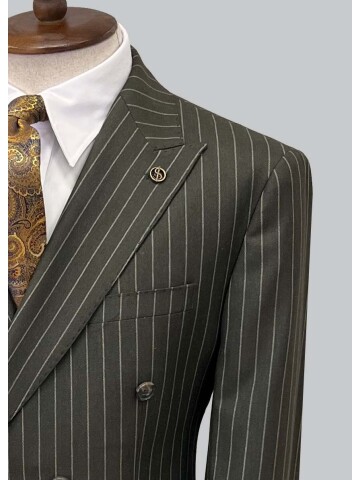 SUIT SARTORIA GREEN SUIT 2569