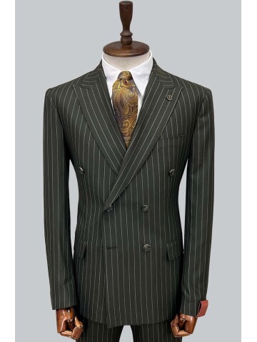 SUIT SARTORIA GREEN SUIT 2569