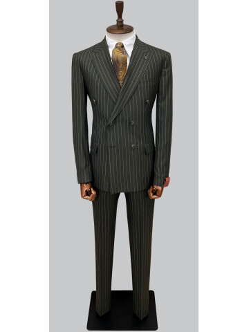 SUIT SARTORIA GREEN SUIT 2569