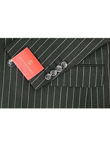 SUIT SARTORIA GREEN SUIT 2569