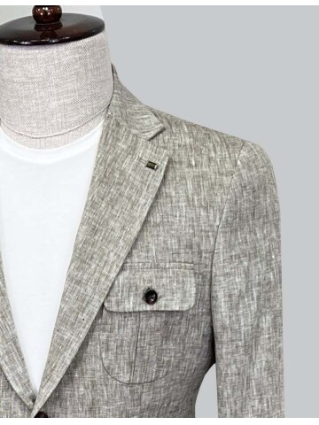 SUIT SARTORIA GREEN SPORTS SUIT 2418