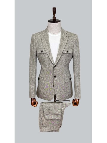 SUIT SARTORIA GREEN SPORTS SUIT 2418