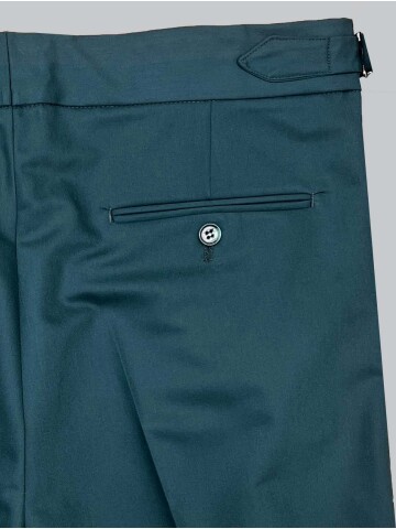 SUIT SARTORIA YEŞİL TEK PİLELİ PANTOLON 1125