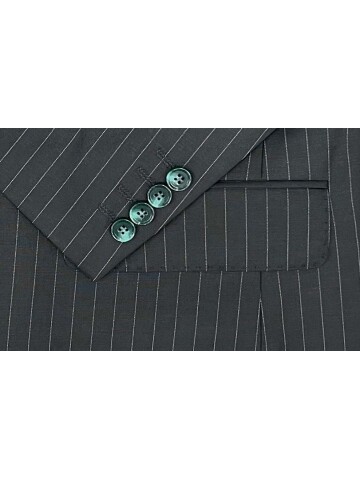 SUIT SARTORIA GREEN DOUBLE BREASTED SUIT 2727