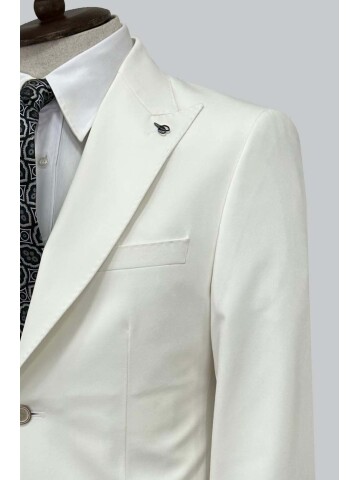 CEMDEN WHITE SUIT