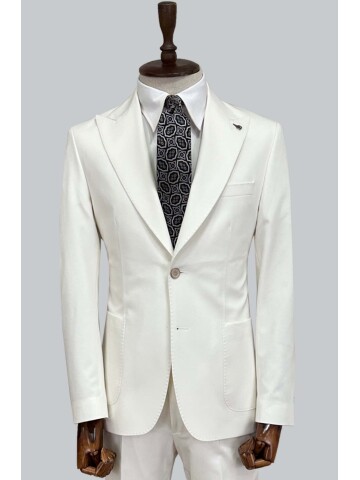 CEMDEN WHITE SUIT