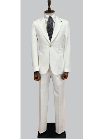 CEMDEN WHITE SUIT