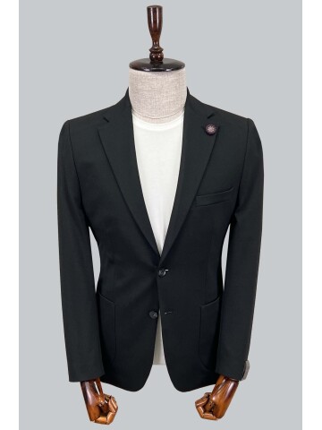 CEMDEN BLACK JACKET 4306