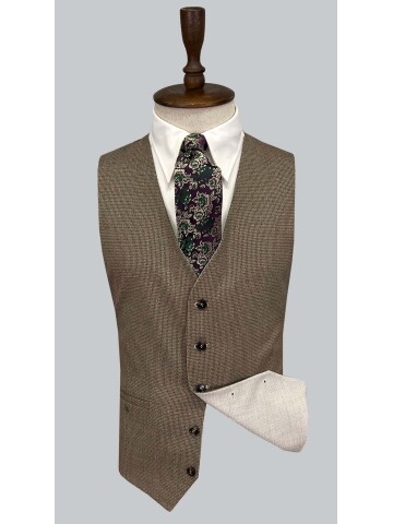 SUIT SARTORIA LIGHT GREY SUIT WITH DOUBLE FACED VEST 2916
