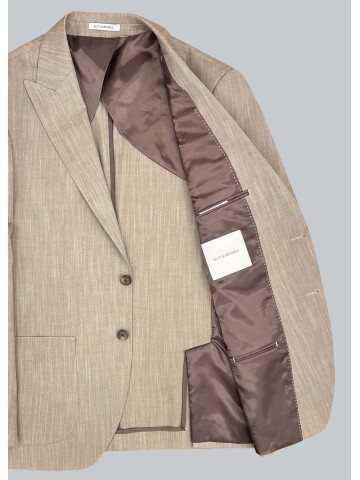 SUIT SARTORIA LINEN BEIGE JACKET 4371