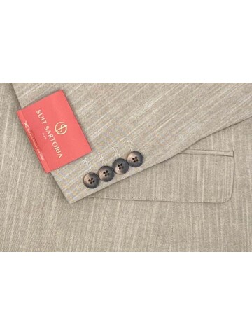 SUIT SARTORIA LINEN BEIGE JACKET 4372