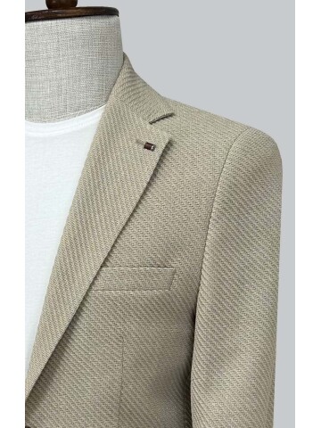 SUIT SARTORIA BEIGE JACKET 4610