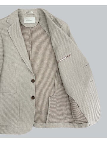 SUIT SARTORIA BEIGE JACKET 4610
