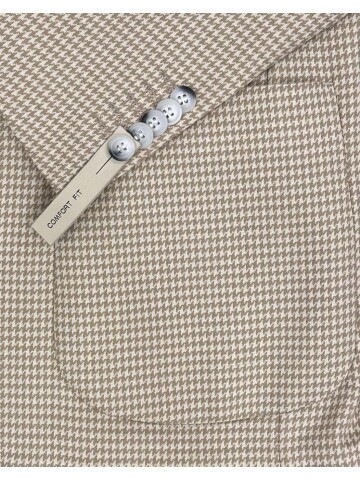 SUIT SARTORIA BEIGE LINEN JACKET 4621