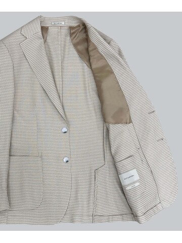 SUIT SARTORIA BEIGE LINEN JACKET 4621