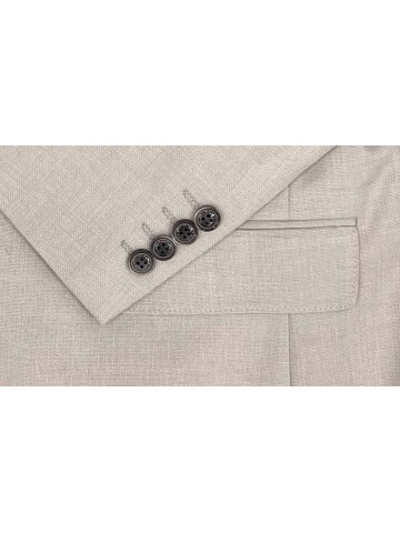 SUIT SARTORIA BEIGE SUIT WITH DOUBLE FACED VEST 2916