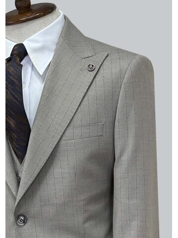 SUIT SARTORIA BEIGE SUIT 2000/48