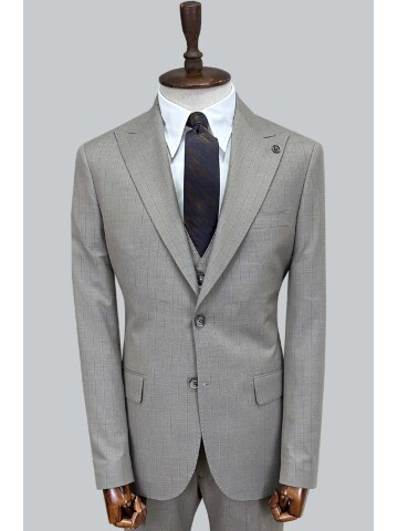 SUIT SARTORIA BEIGE SUIT 2000/48
