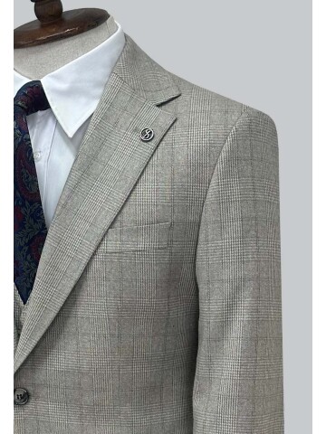 SUIT SARTORIA BEIGE SUIT 2985