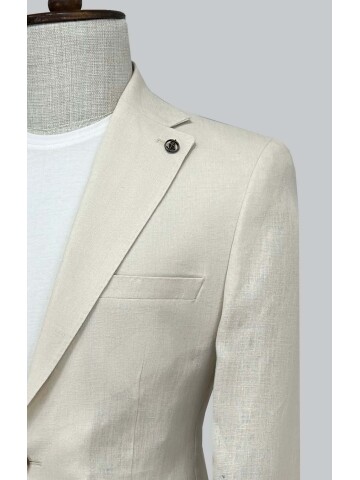 SUIT SARTORIA BEIGE LINEN SUIT 2000/73
