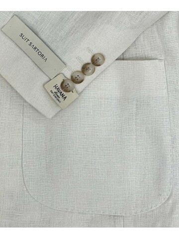 SUIT SARTORIA BEIGE LINEN SUIT 2000/73