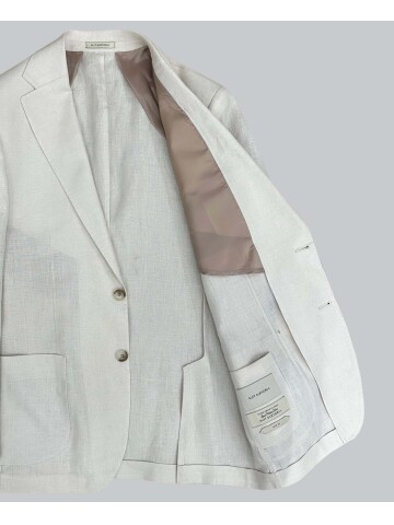 SUIT SARTORIA BEIGE LINEN SUIT 2000/73