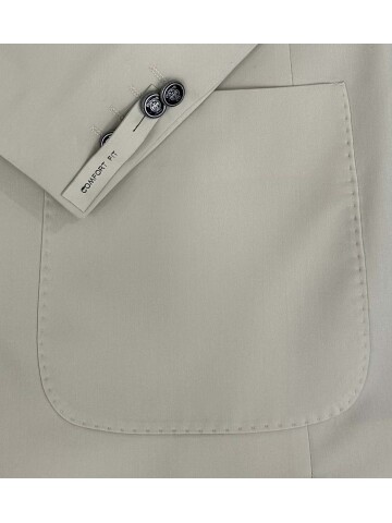 SUIT SARTORIA BEIGE COMBINED DOUBLE BREASTED SUIT 2001/22