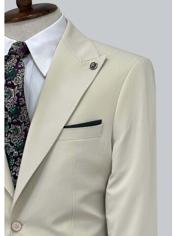 SUIT SARTORIA BEJ KOMBİNLİ TAKIM 2001/20