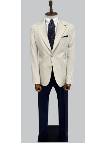 SUIT SARTORIA BEJ KOMBİNLİ TAKIM 2001/20