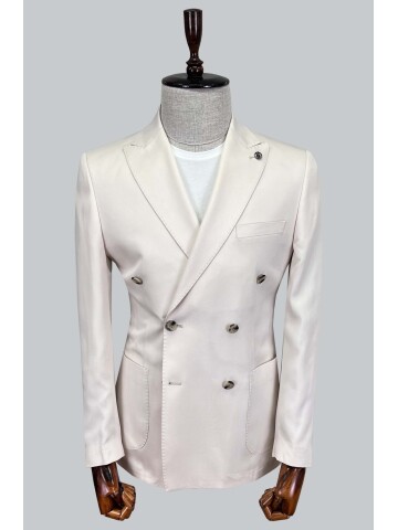 SUIT SARTORIA BEIGE JACKET 4538