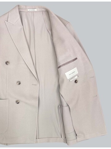 SUIT SARTORIA  BEIGE JACKET 4554