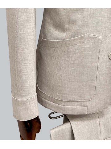 SUIT SARTORIA BEIGE SPORTS SUIT 2001/70