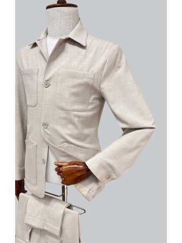 SUIT SARTORIA BEIGE SPORTS SUIT 2001/70