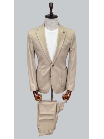 SUIT SARTORIA BEIGE SPORT SUIT 2812