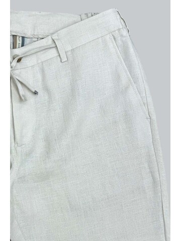 SUIT SARTORIA BEIGE LINEN TROUSERS 1154