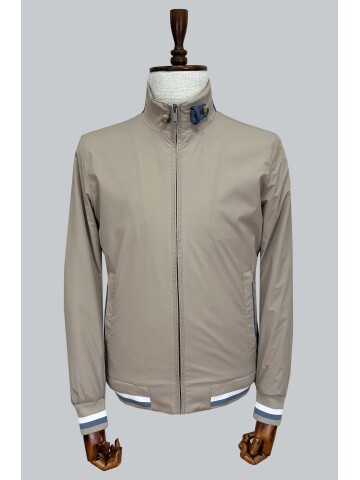 SUIT SARTORIA BEJ YAZLIK MONT 8503