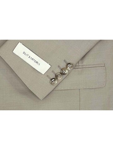 SUIT SARTORIA BEIGE WOOL SUIT 2000/37