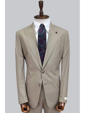 SUIT SARTORIA BEIGE WOOL SUIT 2000/37