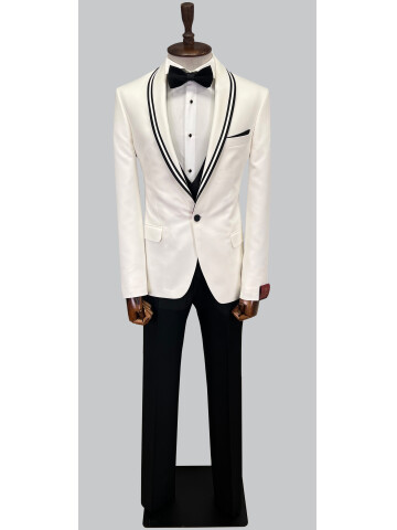 SUIT SARTORIA WHITE TUXEDO 5617
