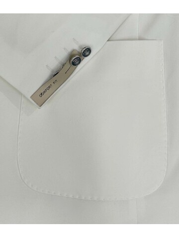SUIT SARTORIA WHITE COMBINED DOUBLE BREASTED SUIT 2001/22