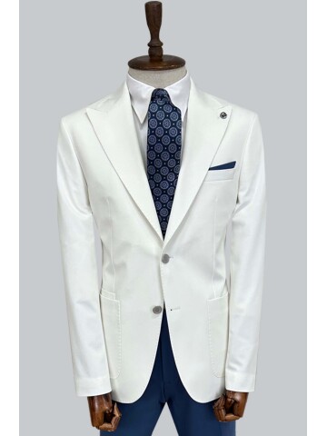 SUIT SARTORIA WHITE COMBINED SUIT 2001/20